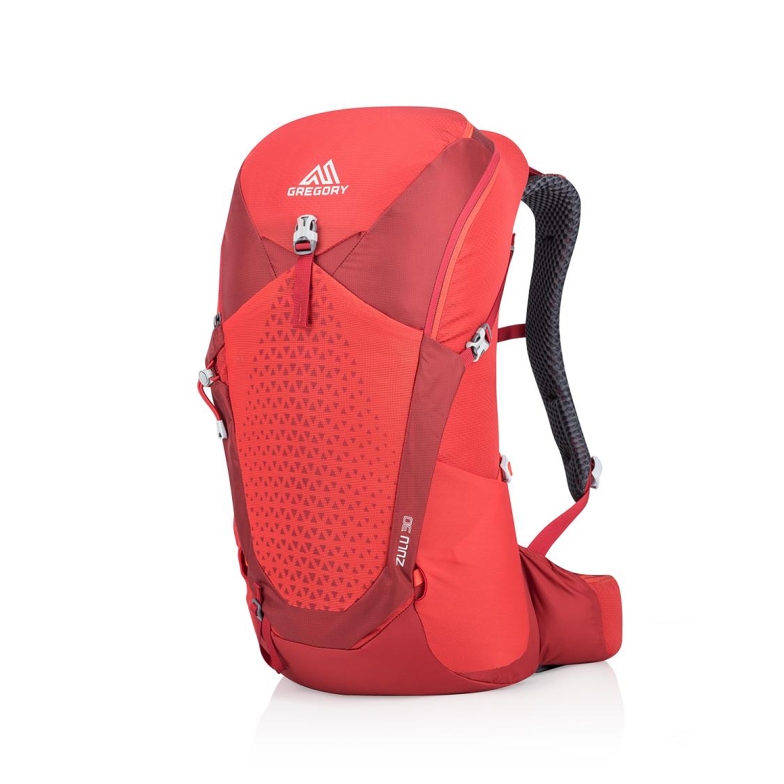 Gregory Zulu 30 Hiking Backpack Men Red Ireland 1375YJKVL